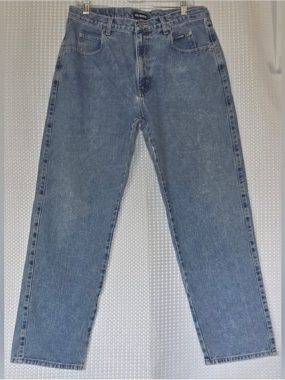 Vintage 90s Joe Boxer Jeans 36x30 Relaxed Fit Straight Leg Grunge Denim - Picture 3 of 16
